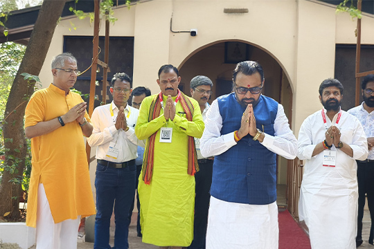 1 May 2025 𝐍𝐀𝐌 𝐂𝐨𝐧𝐜𝐥𝐚𝐯𝐞𝟐𝟎𝟐𝟓 Prataprao Jadhav(Ayush)