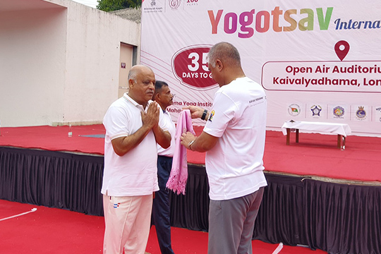 17 May 2025 𝐘𝐎𝐆𝐎𝐓𝐒𝐀𝐕 𝟐𝟎𝟐𝟓 35 days to IDY2025 Captain Subroto Khan